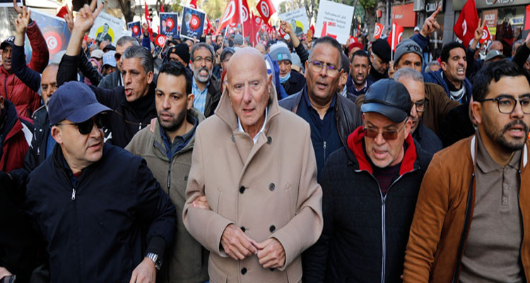 نجيب الشابي: عدم منع الأمن لتظاهرة جبهة الخلاص قرار سياسي