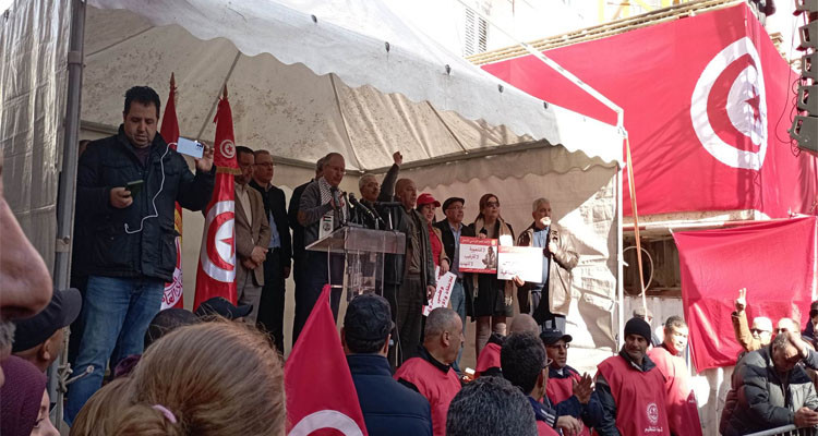 الطبوبي: محاولة ضرب اتحاد الشغل سببها استقلالية قراره