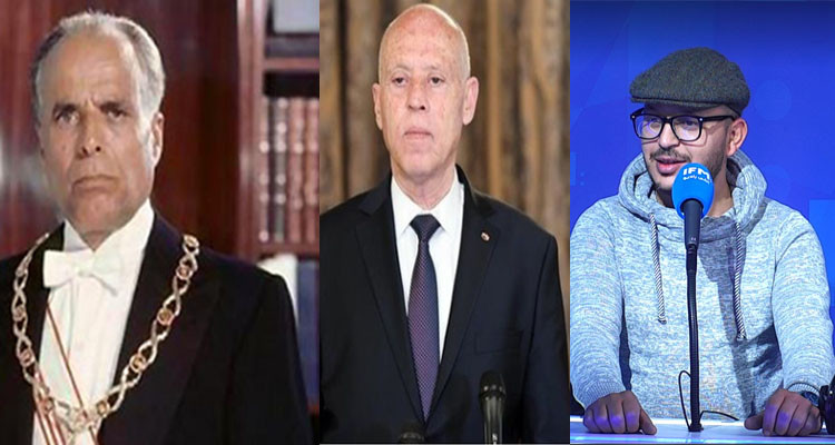 حسان العيادي: قيس سعيد يعتبر بورقيبة خصمه