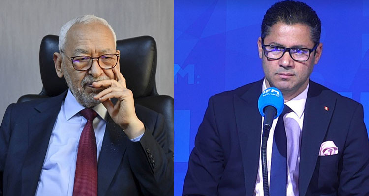 حازم القصوري معلقا على إيقاف راشد الغنوشي: البارح أسطورة المرشد انتهت