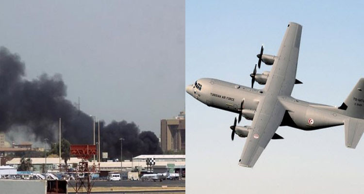 انطلاق عملية إجلاء الجالية التونسية من السودان