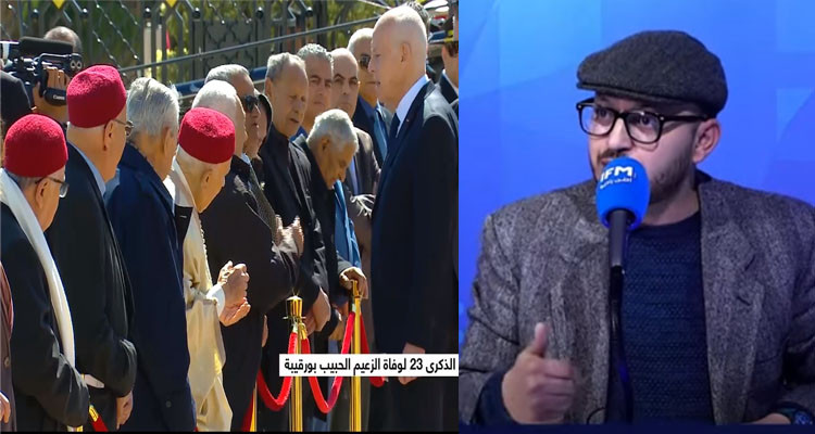 حسان العيادي: لا يوجد شخص يريد حذف تاريخ تونس أكثر من قيس سعيد