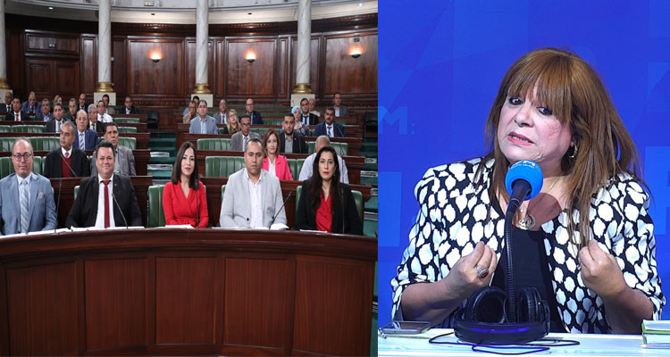 الأمينة العامة المساعدة لحراك 25 جويلية: القانون الداخلي للبرلمان التف على الدستور