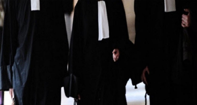 سليانة: المحامون يبدؤون في حمل الشارة الحمراء حتى نهاية الأسبوع