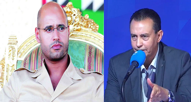 خالد الغويل: سيف الإسلام القذافي سيكون رئيسا لليبيا من الدور الأول لو وقعت الانت