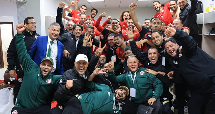 تصنيف الاتحاد الدولي لكرة القدم: المنتخب التونسي في المرتبة الثالثة افريقيا والـ