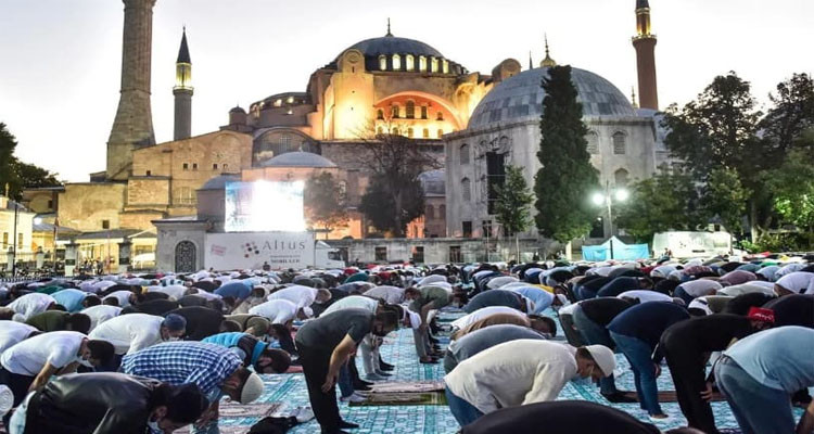 غدا عيد الفطر في تركيا