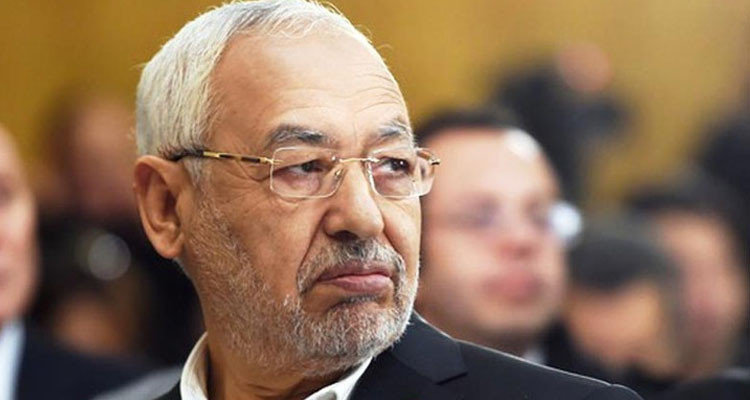 إصدار بطاقة إيداع بالسجن في حق راشد الغنوشي
