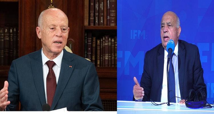 عبيد البريكي: "كان الدنيا دنيا الناس الكل تنخرط في المسار إلي يقودو قيس سعيد"