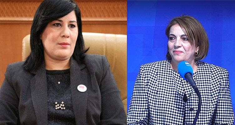 ليلى العياري: عبير موسي النائبة الوحيدة التي رفضت التصويت على قانون تجريم التطبيع