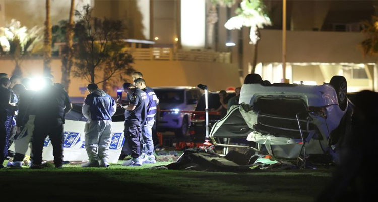 قتيل و6 جرحى في إطلاق نار ودهس في تل أبيب