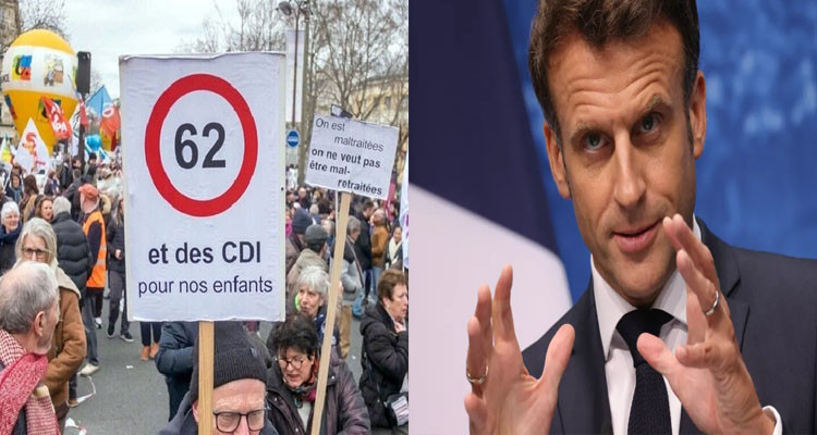 قرابة 900 ألف متظاهر اليوم في شوارع فرنسا بعد فشل التفاوض بين الحكومة والنقابات