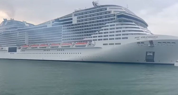 ميناء حلق الوادي يستقبل أول رحلة سياحية بحرية