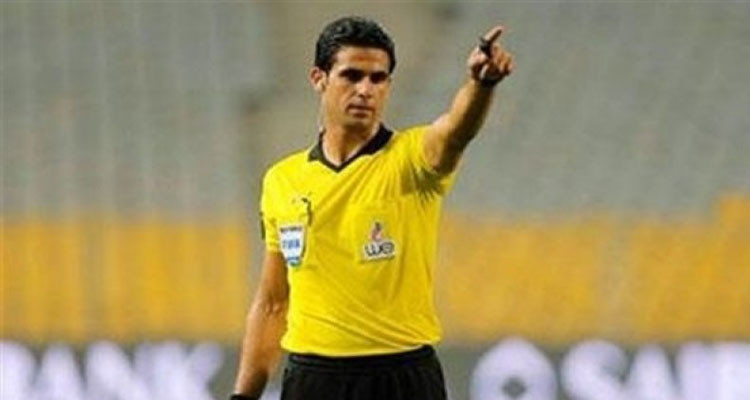 طاقم تحكيم مصري لمباراة الترجي والاتحاد المنستيري