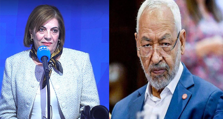 ليلى العياري: "الغنوشي رجل الصفقات المريبة وكان كبيرا في تدمير تونس