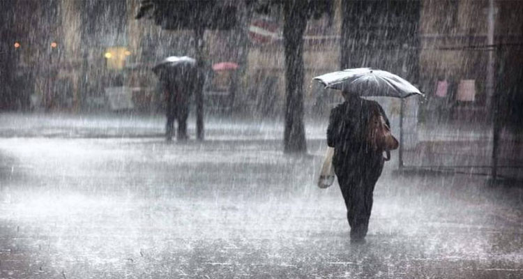 غدا وبعده: أمطار غزيرة بالمناطق الغربية للبلاد وبالشمال