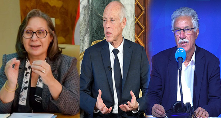 حمة الهمامي: قيس سعيد يمارس الخطاب المزدوج للمغالطة