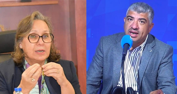 نجيب الدزيري: وزيرة الصناعة والمناجم والطاقة لها فترة وهي تطبخ في إقالتها