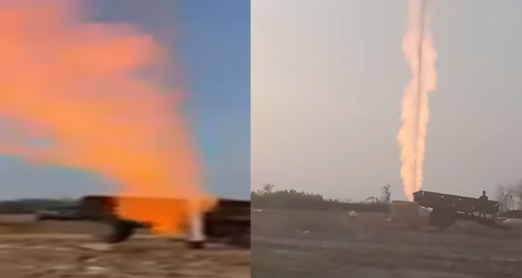 بئر يتدفق منه "غاز" بمنطقة بوعثمان: وزارة الفلاحة تصدر بلاغا توضيحيا