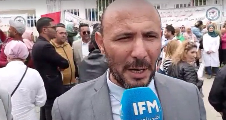 شكري المبروكي: إضراب تنسيقية أعوان وإطارات وزارة الصحة ليس بهدف المال