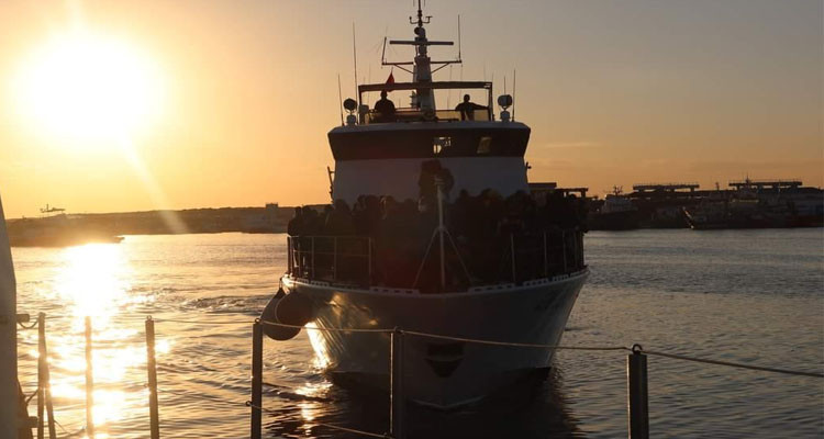 احباط هجرة سرية لقرابة 1240 مجتازا للحدود البحرية خلسة