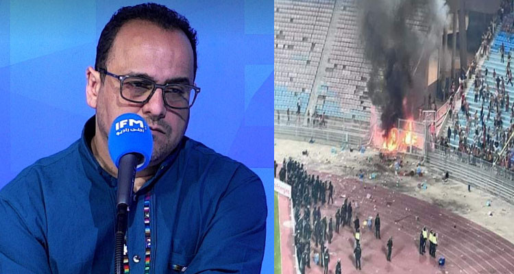 مراد الزغيدي: لوبيات في وزارة الداخلية من مصلحتها عدم رقمنة تذاكر الملاعب