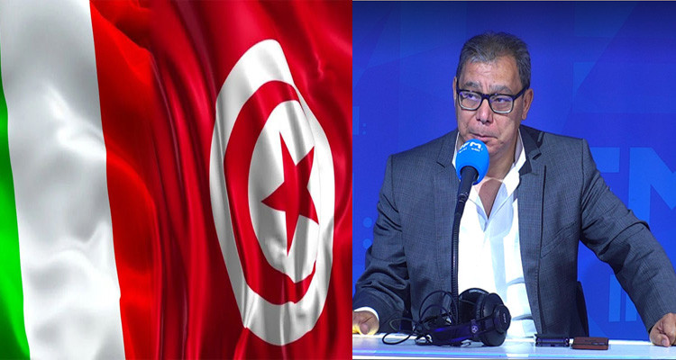 غازي معلا: إيطاليا تحاول تهويل الأزمة في تونس لمصلحتها