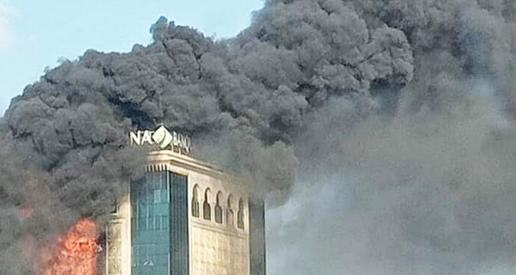 تعرض فرعه المركزي إلى حريق أمس: بنك الزيتونة يفتح أبوابه بصفة عادية اليوم