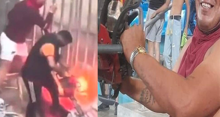 والدة "صاحب صورة المنشار" في أحداث رادس: ابني لم يخرّب وهذه هي الحقيقة
