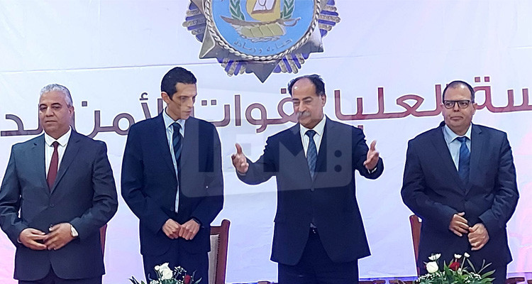 وزير الداخلية: تم الارتقاء بالتكوين الأمني لمكافحة الإرهاب والتهريب وإنجاح الموسم السياحي