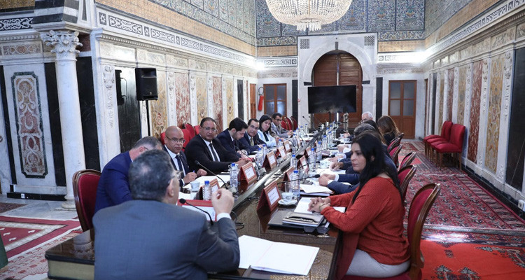 مكتب البرلمان ينظر في 4 مشاريع قوانين أحالتها الحكومة على المجلس