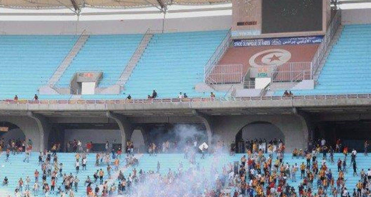 معز الدبابي: ما وقع في ملعب رادس مخطط اجرامي معد بشكل مسبق لإدخال البلاد في البلبلة