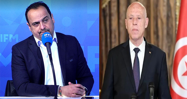 مراد الزغيدي للرئيس: لو قلت أنا رئيس تونس بمسلميها ويهودها لحلت مشكلة صندوق النقد الدولي