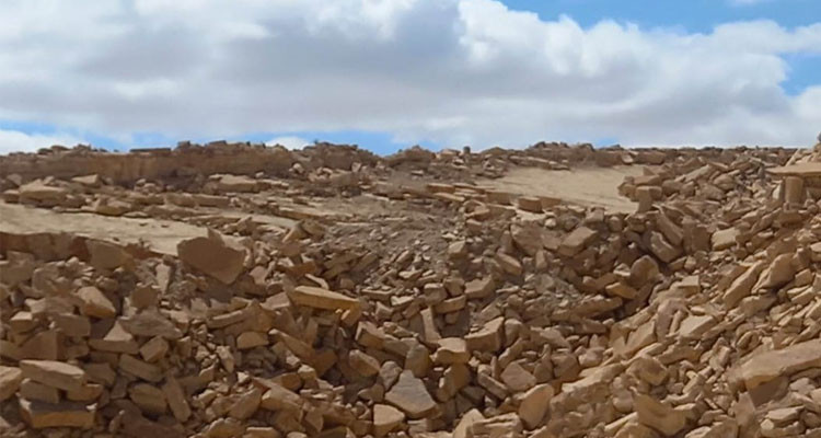 وزارة أملاك الدولة والشؤون العقارية تسترجع مقطع حجارة رخامية بولاية القصرين