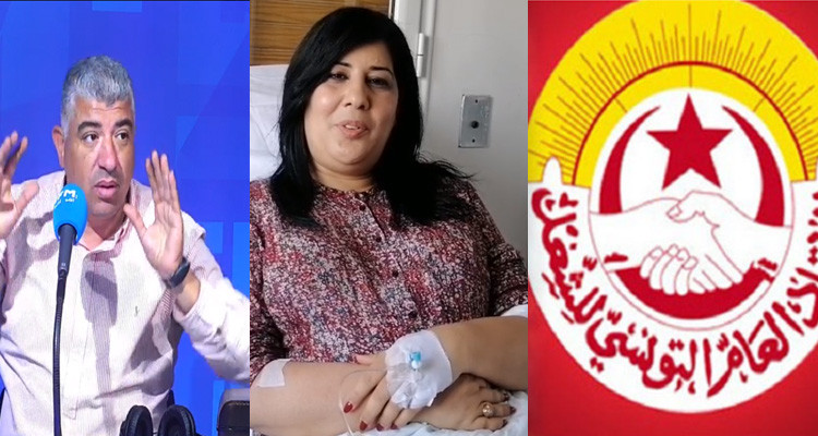 نجيب الدزيري: عبير موسي لم تحاول اقتحام مقر الاتحاد كما ادعى