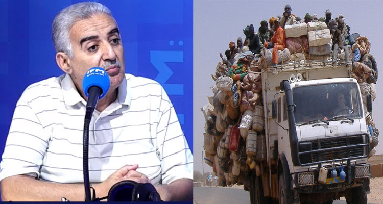 زياد الهاني: تمكنت من اختراق شبكة تهريب للمهاجرين السريين موجودة في الكاميرون