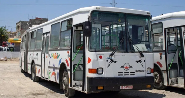 شركة النقل بالساحل تؤمن سفرات إضافية لنقل تلاميذ الباكالوريا
