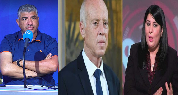 نجيب الدزيري: لا بد أن تحاكم عبير موسي بالخيانة العظمى وليس قيس سعيد