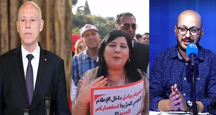 حسان العيادي: عبير موسي لا تعتبر أن هناك عدو يليق بحجمها غير قيس سعيد