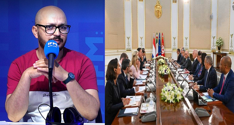 حسان العيادي: ''تونس باش تبيع سيادتها وتخدم خماس عند أوروبا''