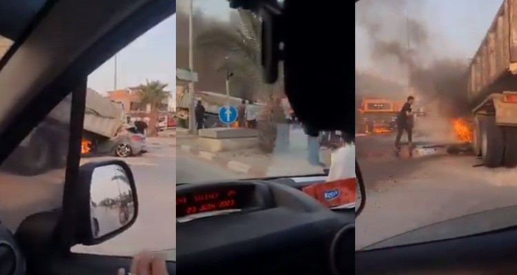 وفاة 4 أشخاص في حادث مرور بطريق قمرت