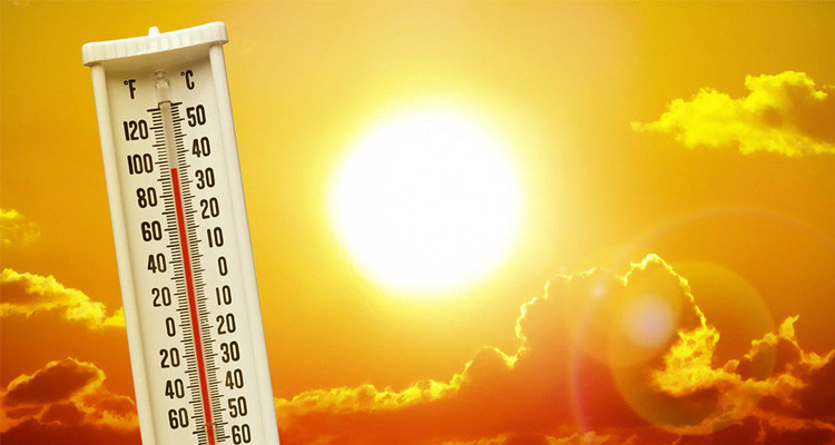 ارتفاع متوقع في درجات الحرارة اليوم