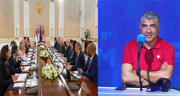 نجيب الدزيري: السيادة التونسية الحقيقية بانت في مفاوضات سعيد مع الاتحاد الأوروبي