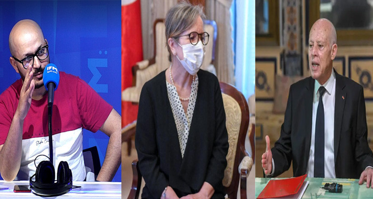 حسان العيادي: غضب الرئيس من الوزراء أصبح يطال رئيسة الحكومة