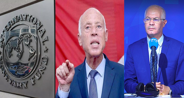 عماد الحمامي: قيس سعيد سيفرض كلمته على صندوق النقد الدولي