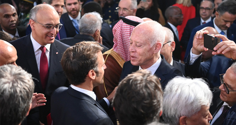 رئيس الدولة يلتقي كبار مسؤولين في منظمات اقتصادية ومالية اقليمية ودولية