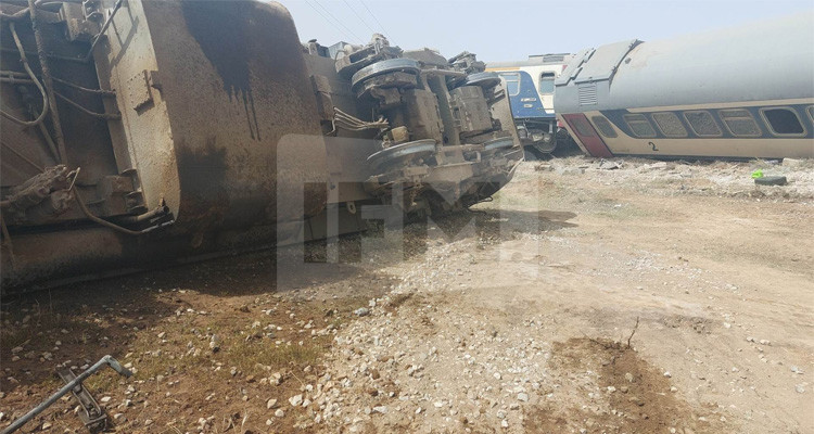 حسان ميعادي: قطار تونس قابس الذي انقلب كان على متنه 150 مسافرا