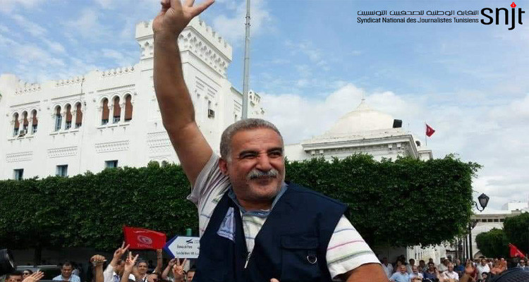 نقابة الصحفيين تطالب بإطلاق سراح الصحفي زياد الهاني