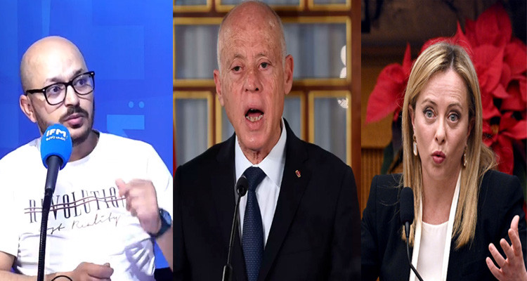 حسان العيادي: هذا ما قالته ميلوني عن الرئيس سعيد في اجتماع مجموعة الدول السبع