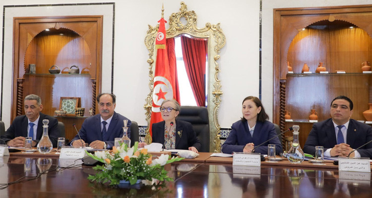 جلسة عمل وزارية لمتابعة تقدم إنجاز البرنامج الخصوصي للسكن الاجتماعي